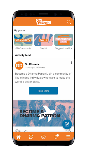 Go Dharmic Screen 2