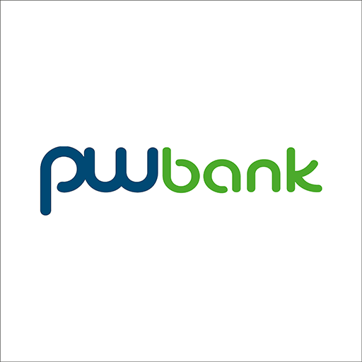 PW BANK logo