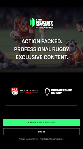Screenshot of The Rugby Network