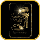 Gold Shoes go locker theme icon