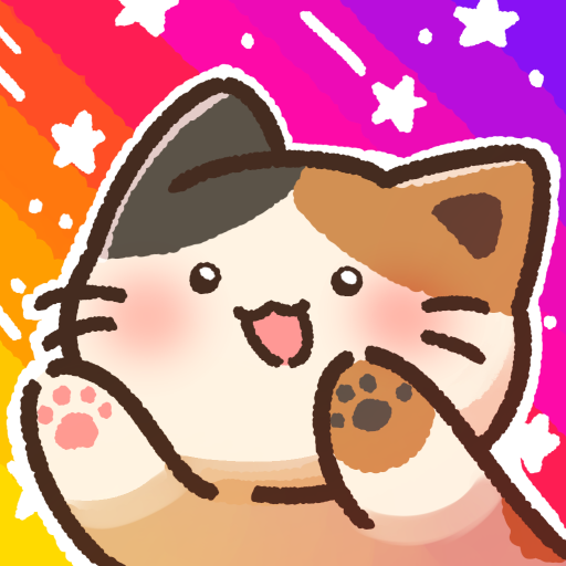 Meow Meow Foster: Merge&Story Logo