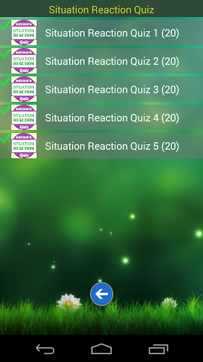 Interview Situation Quiz Screen 2