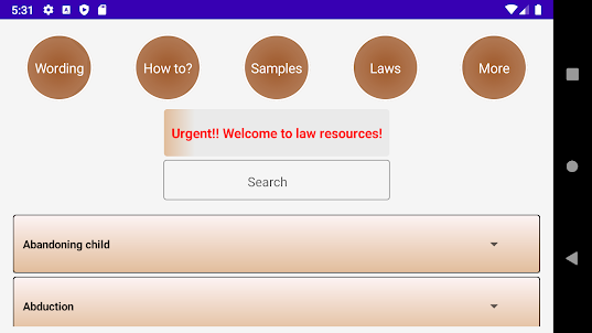 Law Resources