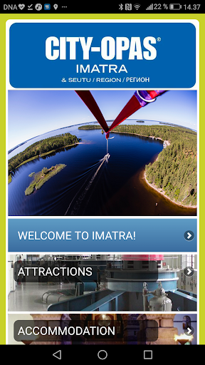 CITY-OPAS Imatra and Region