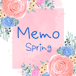 Cover Image of Download Sticky Memo Notepad Spring  APK