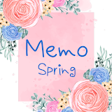 Sticky Memo Notepad Spring icon