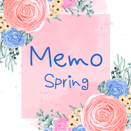 Εικόνα εικονιδίου Sticky Memo Notepad Spring