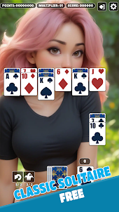 Sexy Game:Girl Solitaire 8