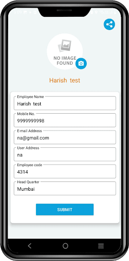 Android application Cloud9 screenshort