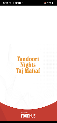 Android application Tandoori Nights Taj Mahal screenshort