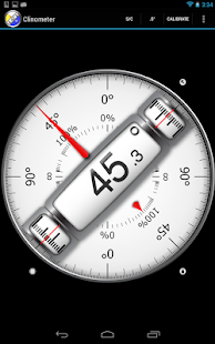 Clinometer + Wasserwaage Screenshot