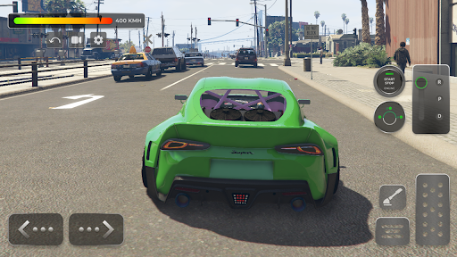 Showdown Toyota Supra GT Racer Screen 2