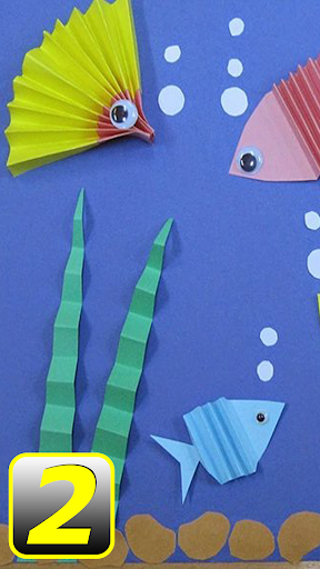 Android application Origami Sea Animals 2 screenshort