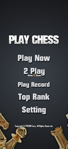 Android application Play Chess screenshort