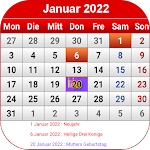 Österreich Kalender 2022 Apk