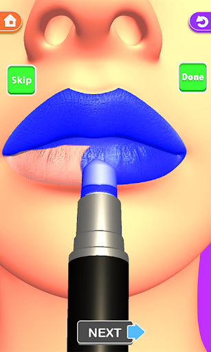 Lips Done! Satisfying 3D Lip A Screen 3