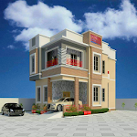 Cover Image of Unduh Home Design Exterior designs for homes 4.2 APK