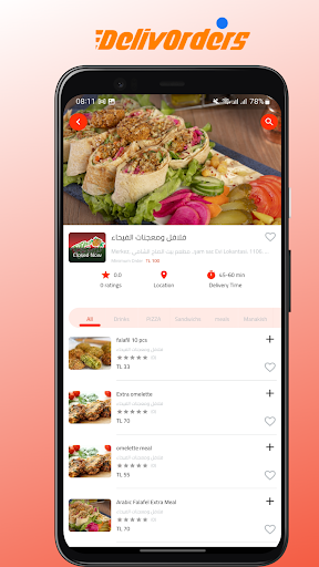 Delivorders Screenshot 4 - AppWisp.com