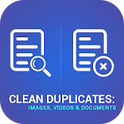 Auto Clean Duplicates : Images, Videos & Documents