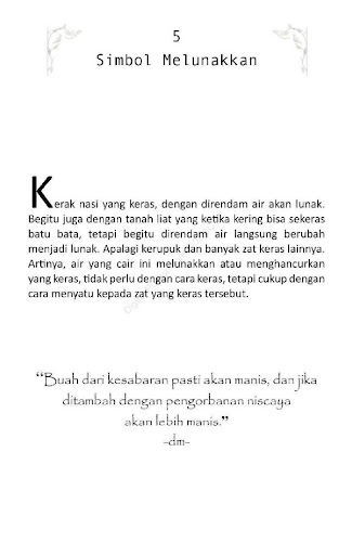 Filosofi Air Dalam Raga Basah