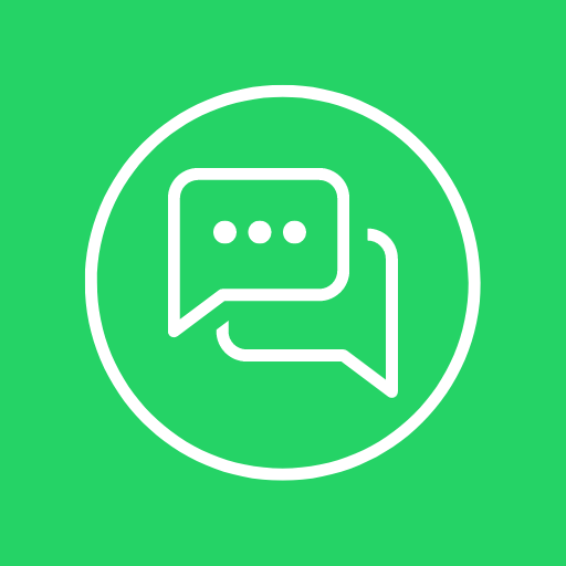 WhatsDirect+ - Click to chat logo