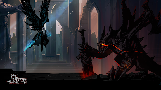 죽음의 그림자 : 어둠 RPG-지금 싸워라!