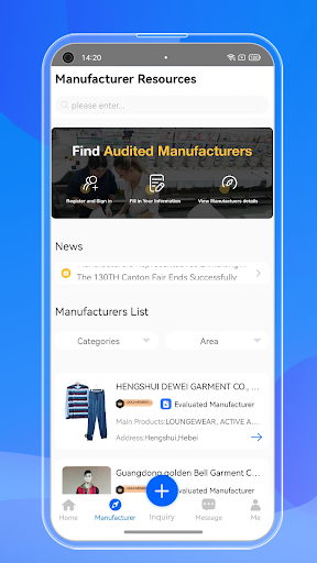 TradeAider: trade solutions Screen 2