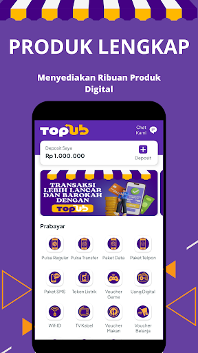 TopUB Screen 2