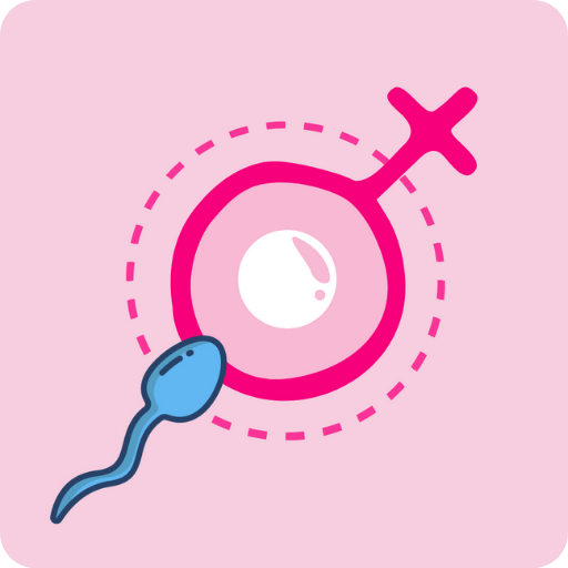 Ovulation Calculator & Tracker  Icon