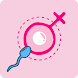 生理管理アプリ - 受胎能力と排卵日予測 妊娠 人気 当たる - Androidアプリ
