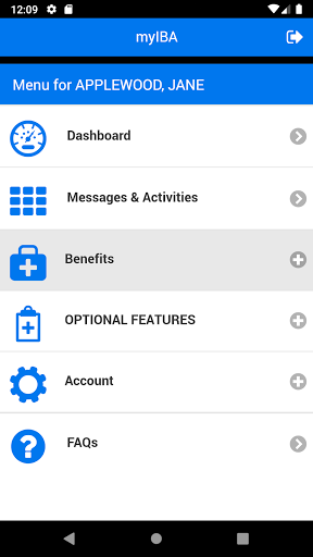 myIBA Health Screen 2