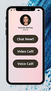 Selena Gomez Fake Video Call