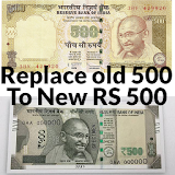 New 500 2000 Rs notes by RBI icon