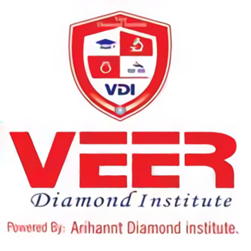 Veer Diamond Institute logo