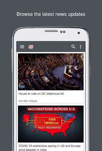 Screenshot of WEEK 25 News