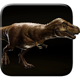 Tyrannosaurus Rex 3D icon