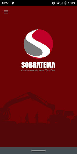 Android application Aplicativo Sobratema. Conhecim screenshort