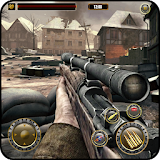 WW2 Battleground War: Sniper 3d Missions icon