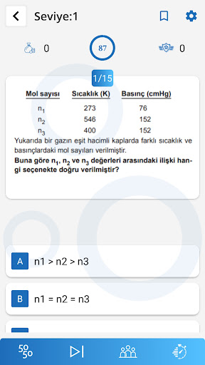 11. Sınıf Testleri Screen 3