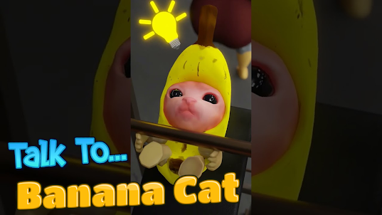 Talk To Banana Cat Package