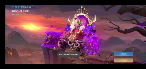 Android application Skin Legend Tools Zone screenshort