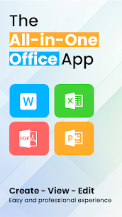 Word Office MOD APK -PDF, Docx, Excel (Premium) Download 1