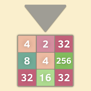 2048: Drop The Number 16.3 Icon