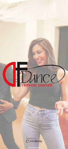DF Dance Studio Screenshot 1 - AppWisp.com