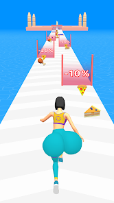 Screenshot 1 Fart Running Game android