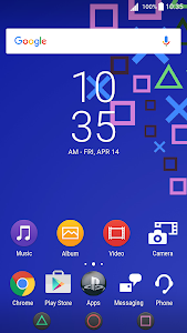 Theme PSpad for XPERIA 2 Unknown