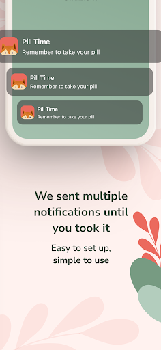 Pill Time: Birth Control Screen 3