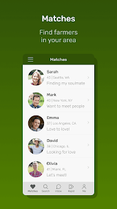 Farmers Dating Site App