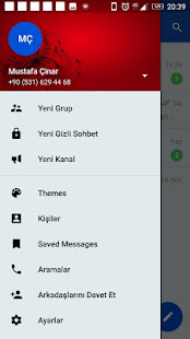 Free Gold Messenger Full  APK screenshots 3