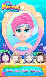 Princess Mermaid At Hair Salon 1.0.1 Screenshots 12